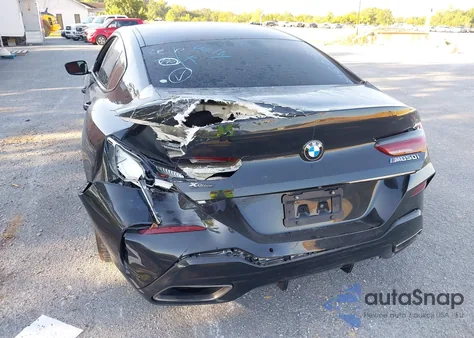 2020 BMW M850I Gtan Coupe xDrive из США, поврежденный, VIN WBAGV8C09LBP48679